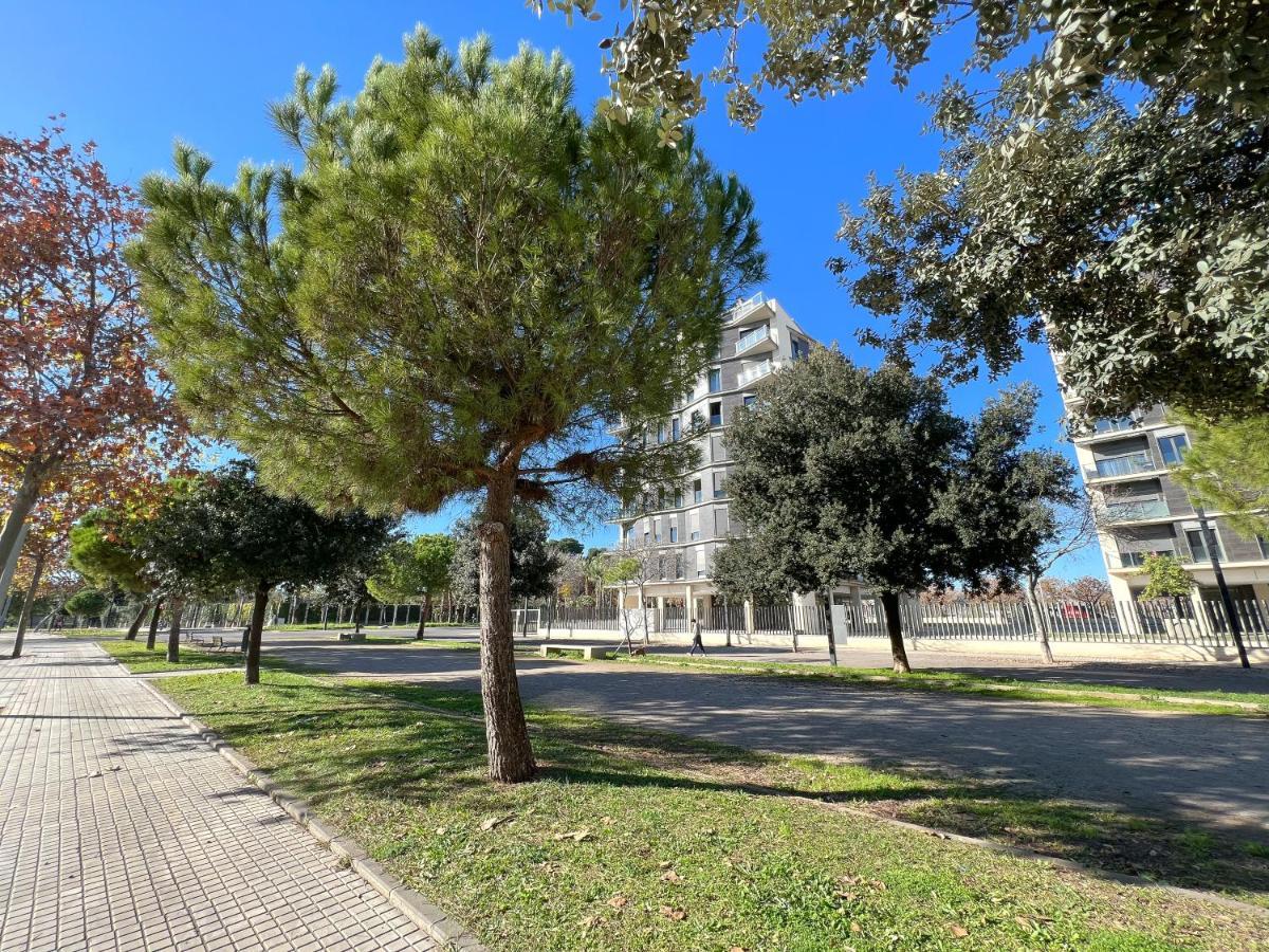 Apartamento De Diseno Con Gym Y Piscina カステリョン・デ・ラ・プラナ エクステリア 写真